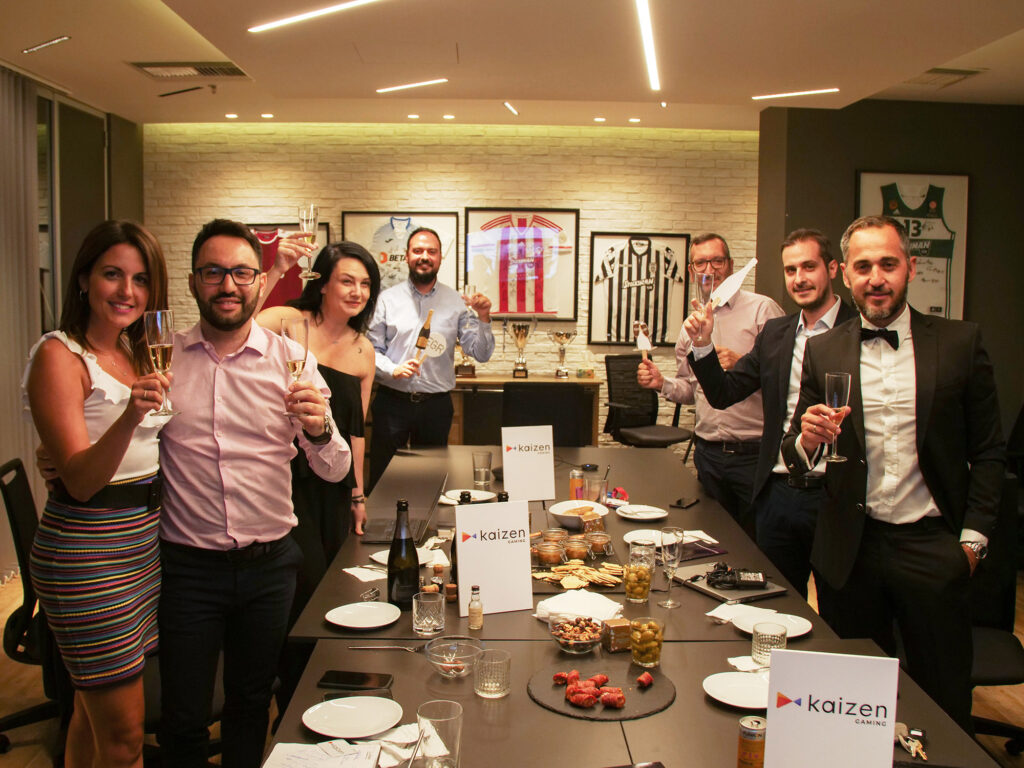 3 βραβεία στα EGR Marketing & Innovation Awards 2020 4 ομάδα της Kaizen Gaming (Stoiximan/Betano)