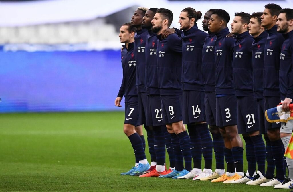 Τα μεγάλα φαβορί για την κατάκτηση του Euro 2020-2021 3 Η ομάδα της Γαλλίας