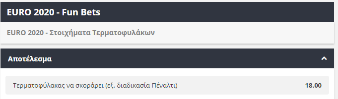 Euro 2020 στοιχηματα