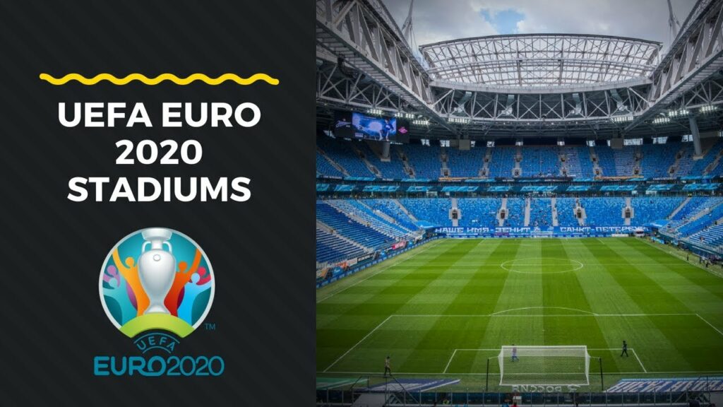 euro 2020 στάδια