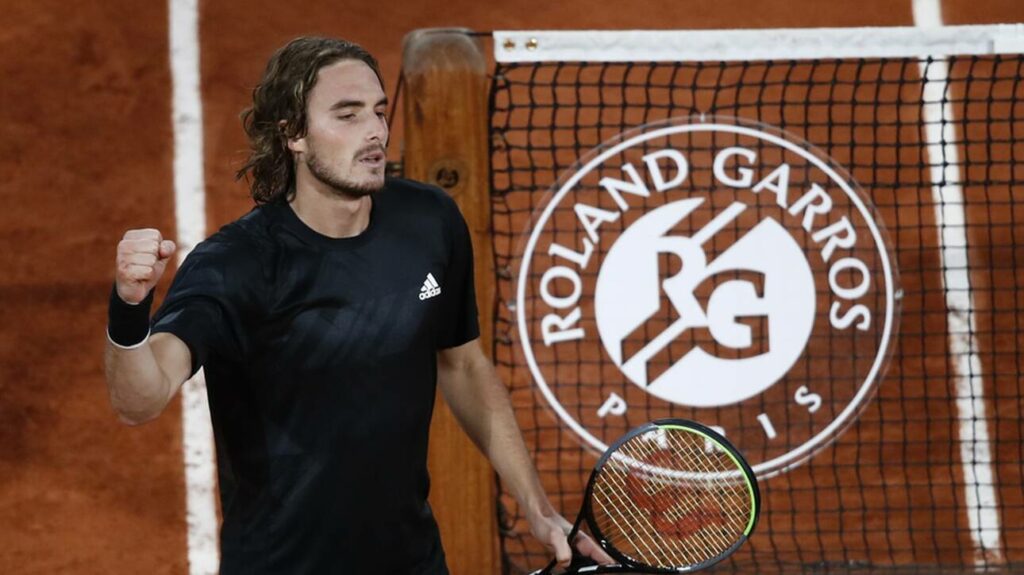 Μεγάλες διοργανώσεις με σούπερ προσφορά* 1 Στέφανος Τσιτσιπάς