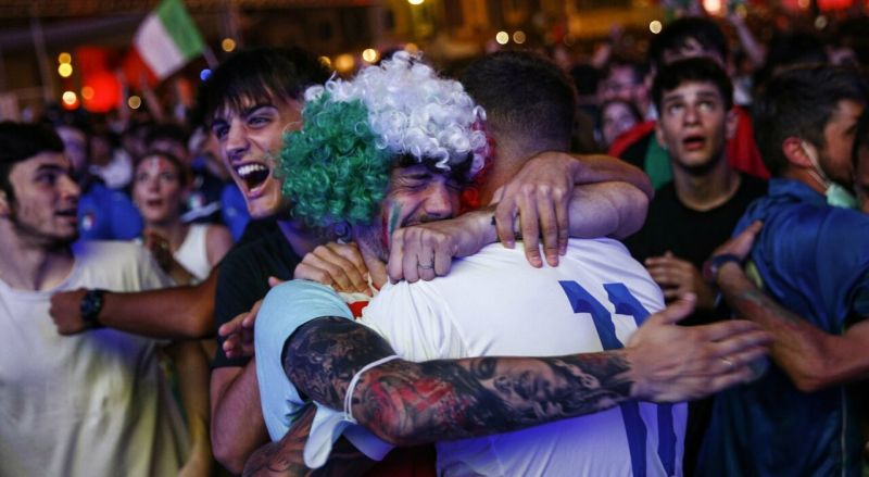 Euro 2020 Τελικός: Πρόκριση Ιταλίας με τρελούς πανηγυρισμούς 1 Euro 2020 Τελικός: Πρόκριση Ιταλίας