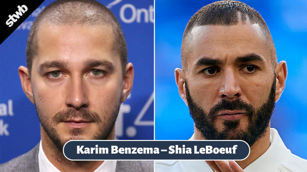 Karim Benzema – Shia LeBoeuf 