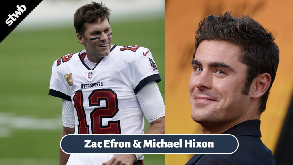 Zac Efron & Michael Hixon 