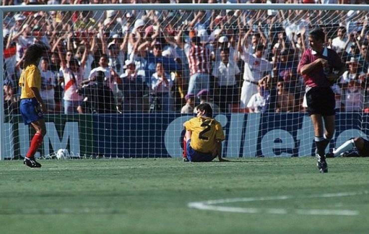 Ο Εσκομπάρ, το αυτογκόλ στο Μουντιάλ και η δολοφονία του 2 escobar own goal world cup