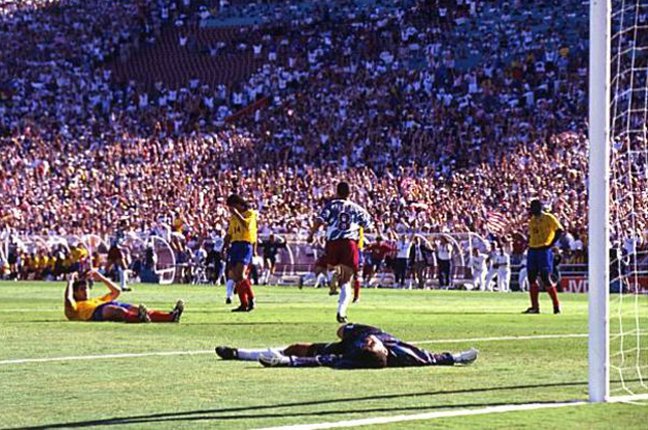 Ο Εσκομπάρ, το αυτογκόλ στο Μουντιάλ και η δολοφονία του 3 escobar world cup usa own goal