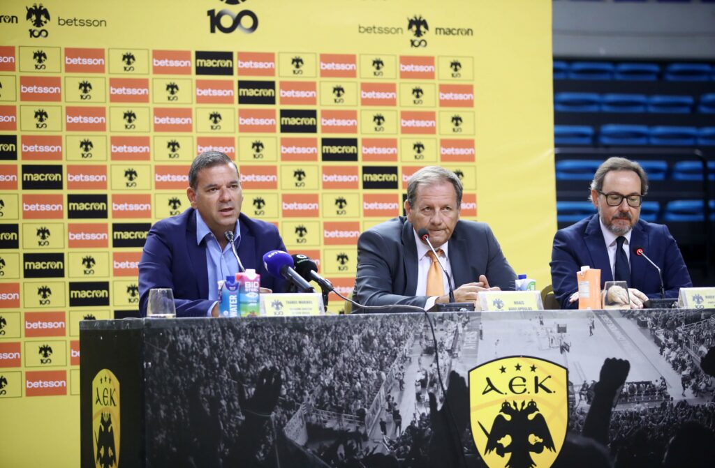 Betsson και AEK BC συνεχίζουν μαζί για 3η συνεχόμενη χρονιά! 2 n3