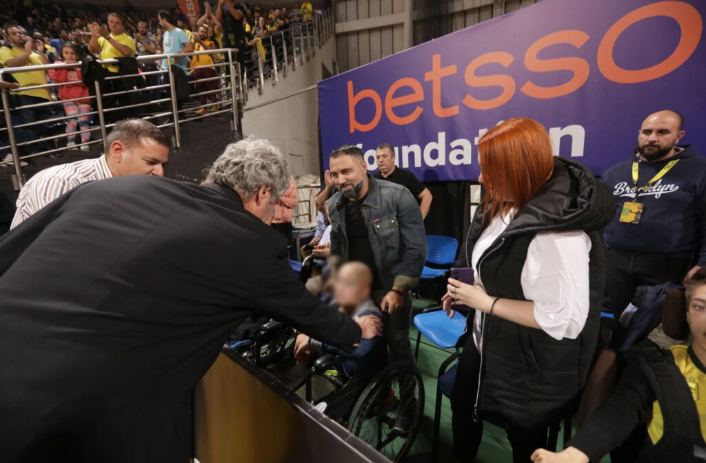 Μάριος 2 betsson 1