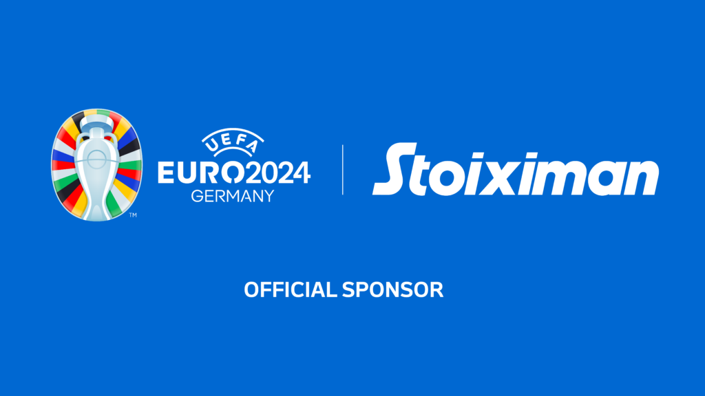 H Stoiximan Επίσημος Χορηγός του UEFA EURO 2024™ για Ελλάδα και Κύπρο (11/12/23) 1 H Stoiximan Επίσημος Χορηγός του UEFA EURO 2024™ για Ελλάδα και Κύπρο