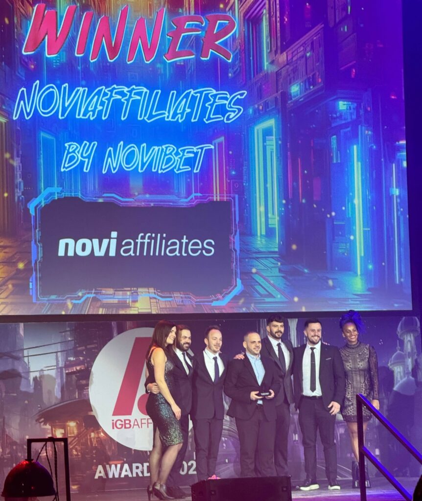 Novibet: Διεθνής Διάκριση για το Καλύτερο Πρόγραμμα Affiliate Marketing 1 Novibet: Διεθνής Διάκριση για το Καλύτερο Πρόγραμμα Affiliate Marketing