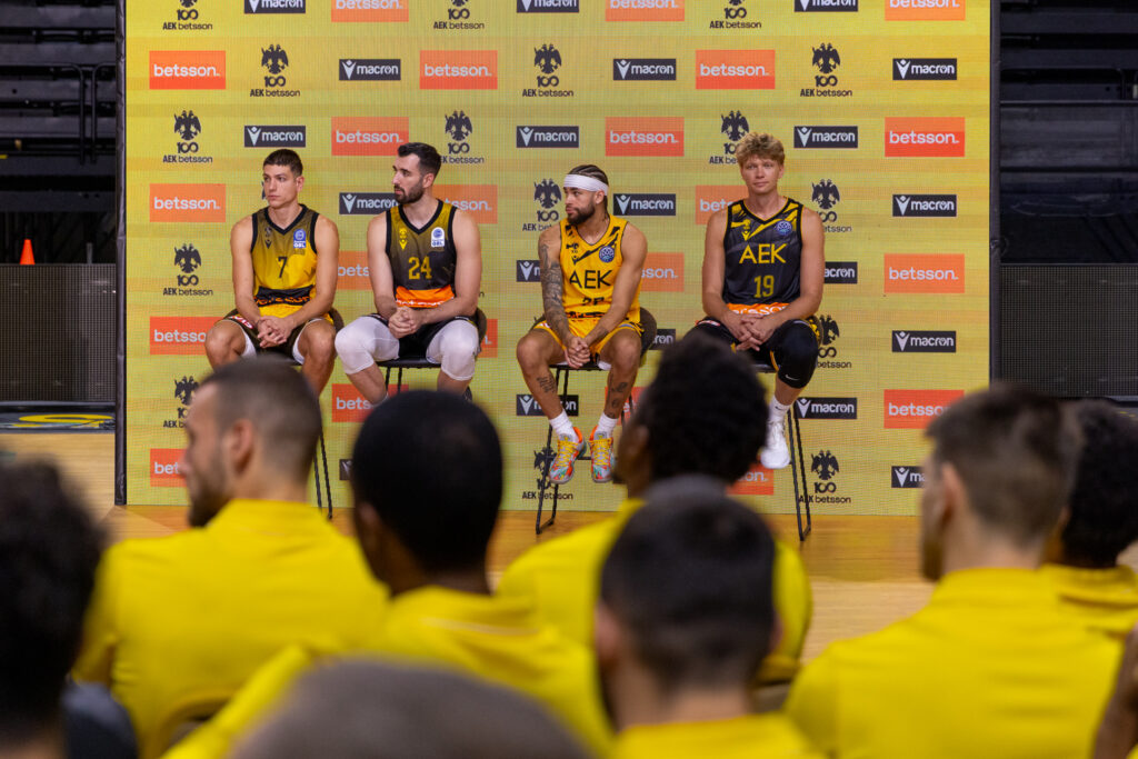 Ανανέωση συνεργασίας για Βetsson και ΑΕΚ Βetsson BC 1 R5DM9187