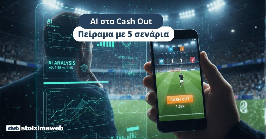 AI στο cash out