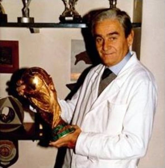 Silvio Gazzaniga τρόπαιο του Μουντιάλ