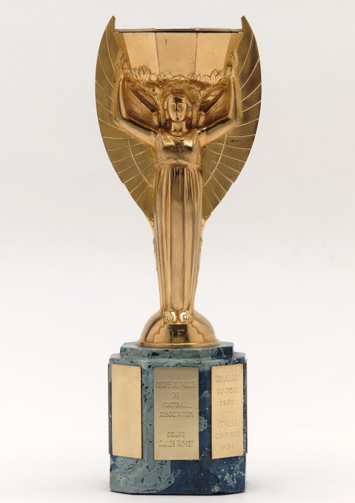 τρόπαιο του Μουντιάλ jules rimet