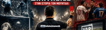 Σκανδαλώδεις Διαιτησίες