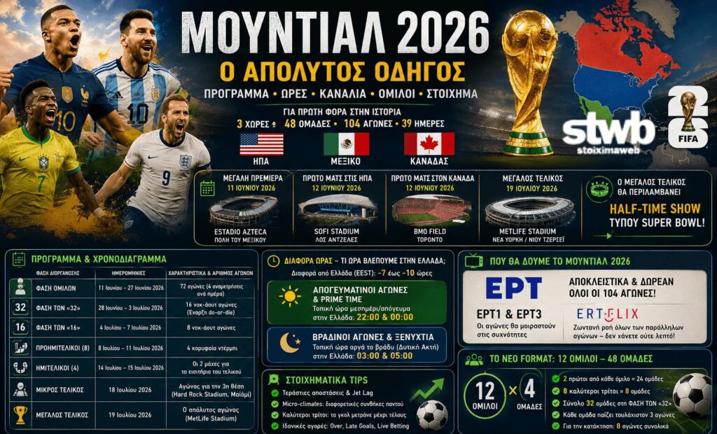 μουντιάλ 2026